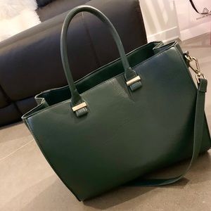 Beautiful green bag!